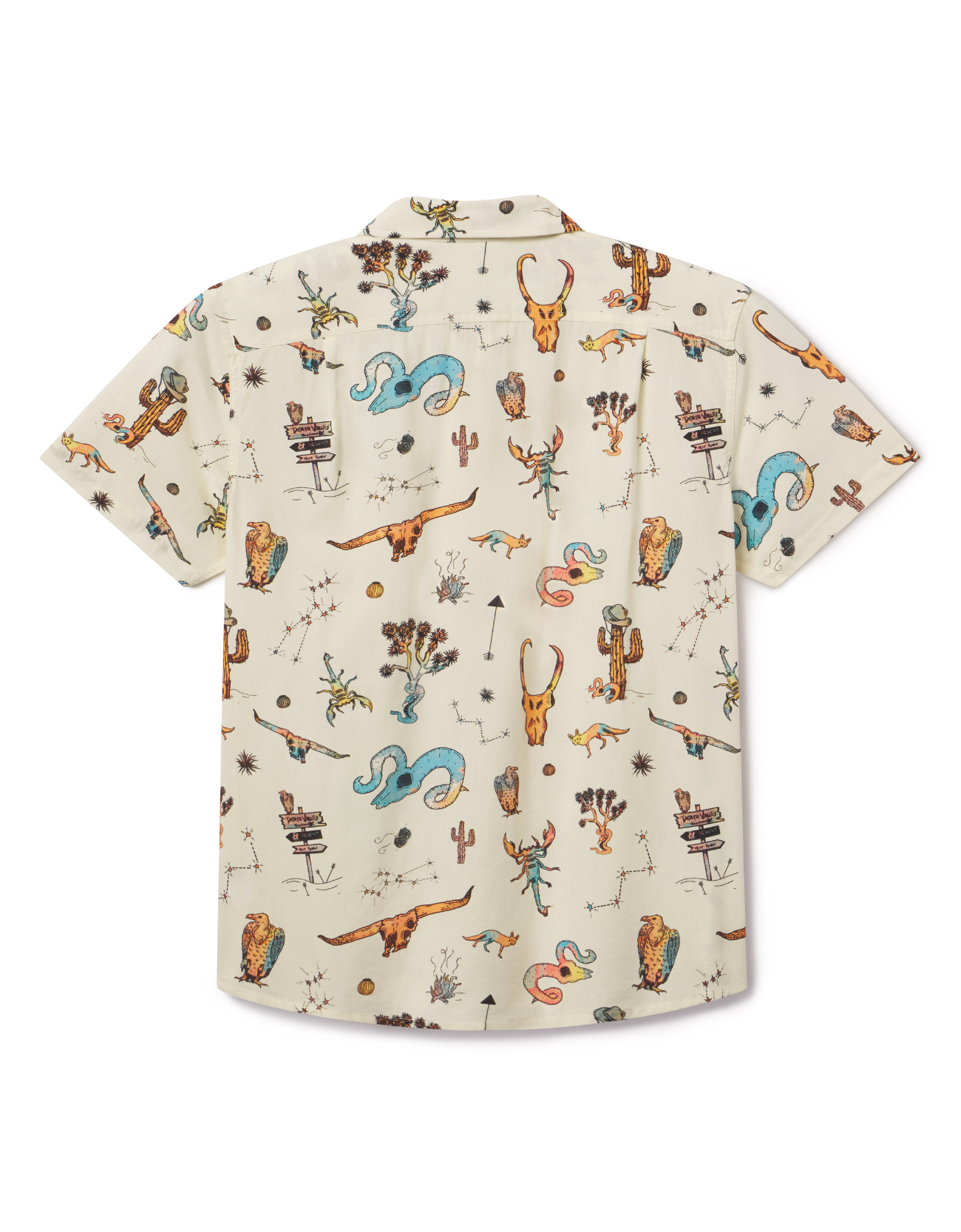 DANGEROUS DESERT - 7-SEAS™ BUTTON UP