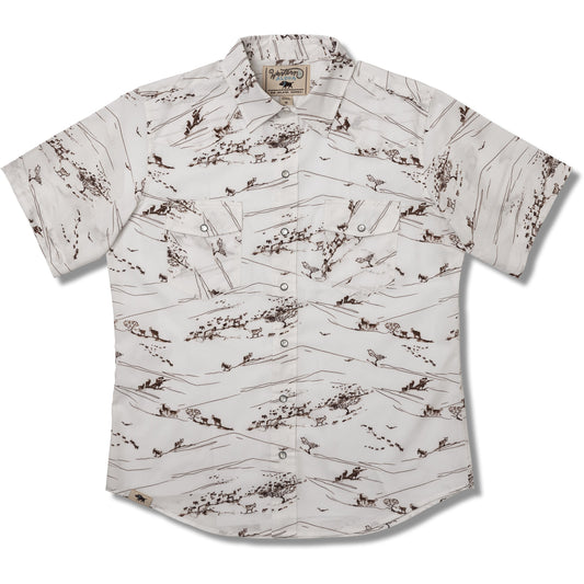 Saddle Road White Kauai Red