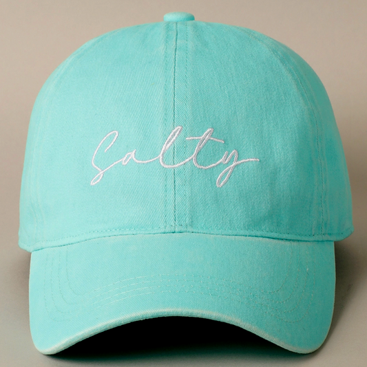Salty Script Hat