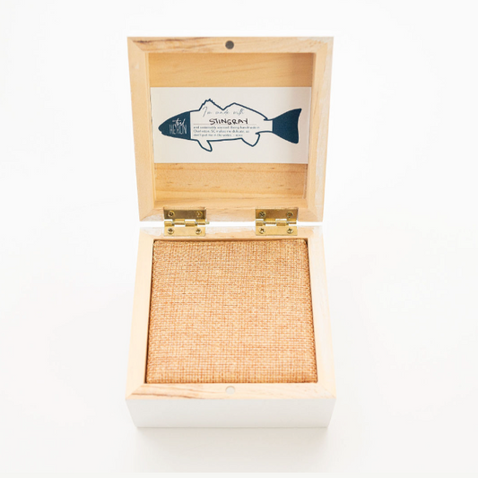 WOODEN GIFT BOX