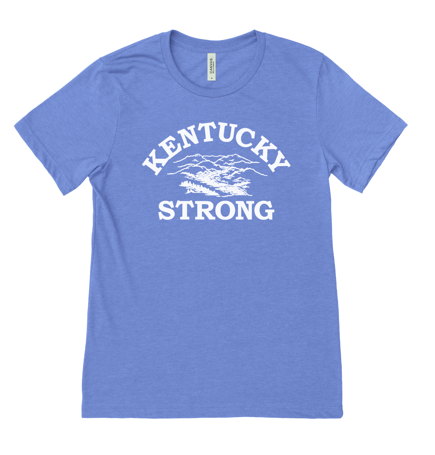 Kentucky Strong Tee (Blue)