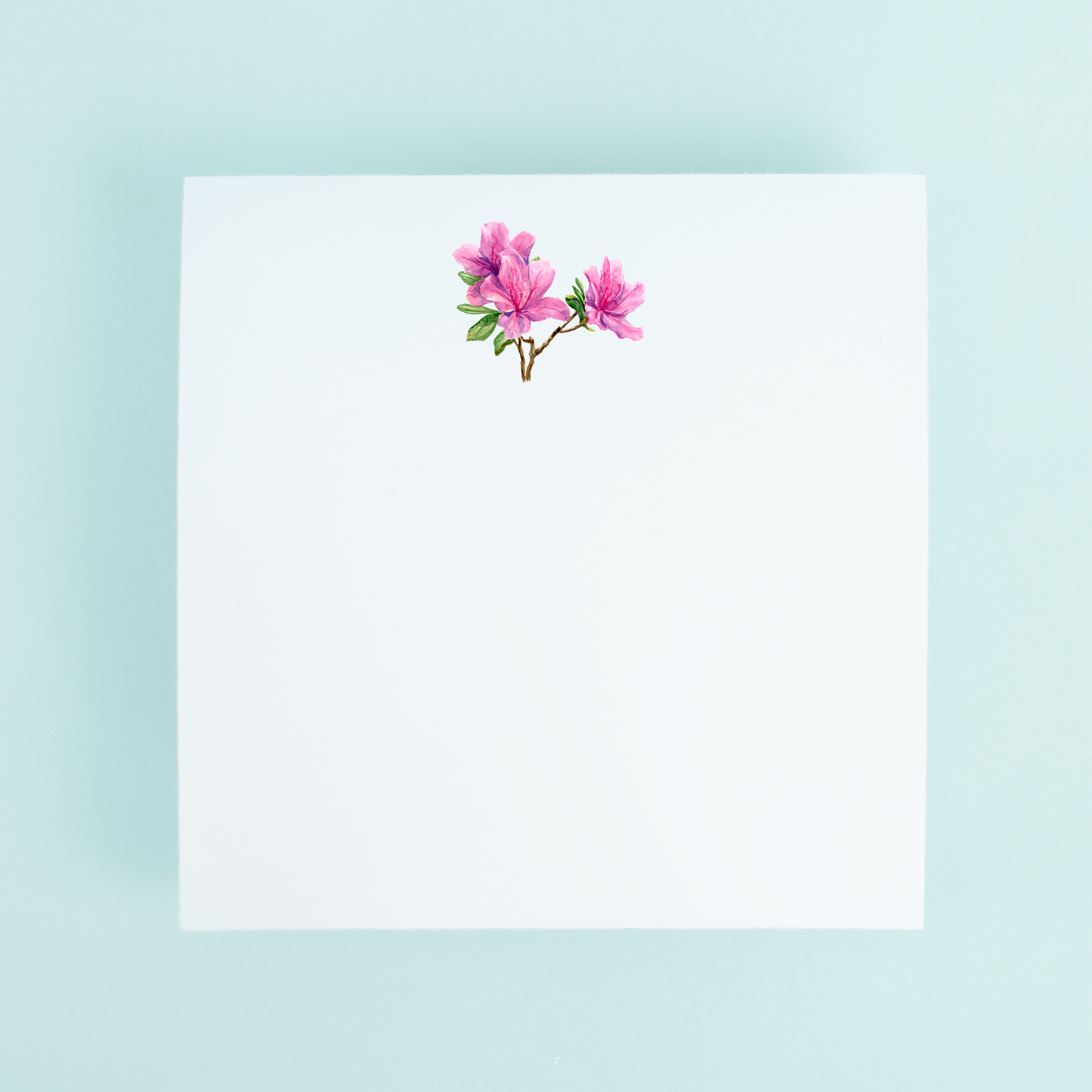 Azaleas Square Desk Set