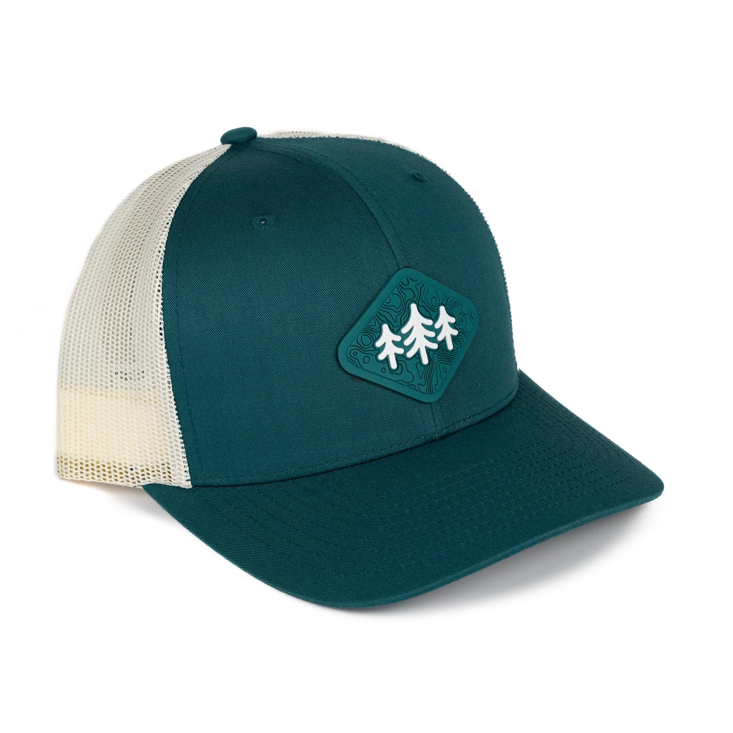 Topo Diamond Pines Trucker Hat