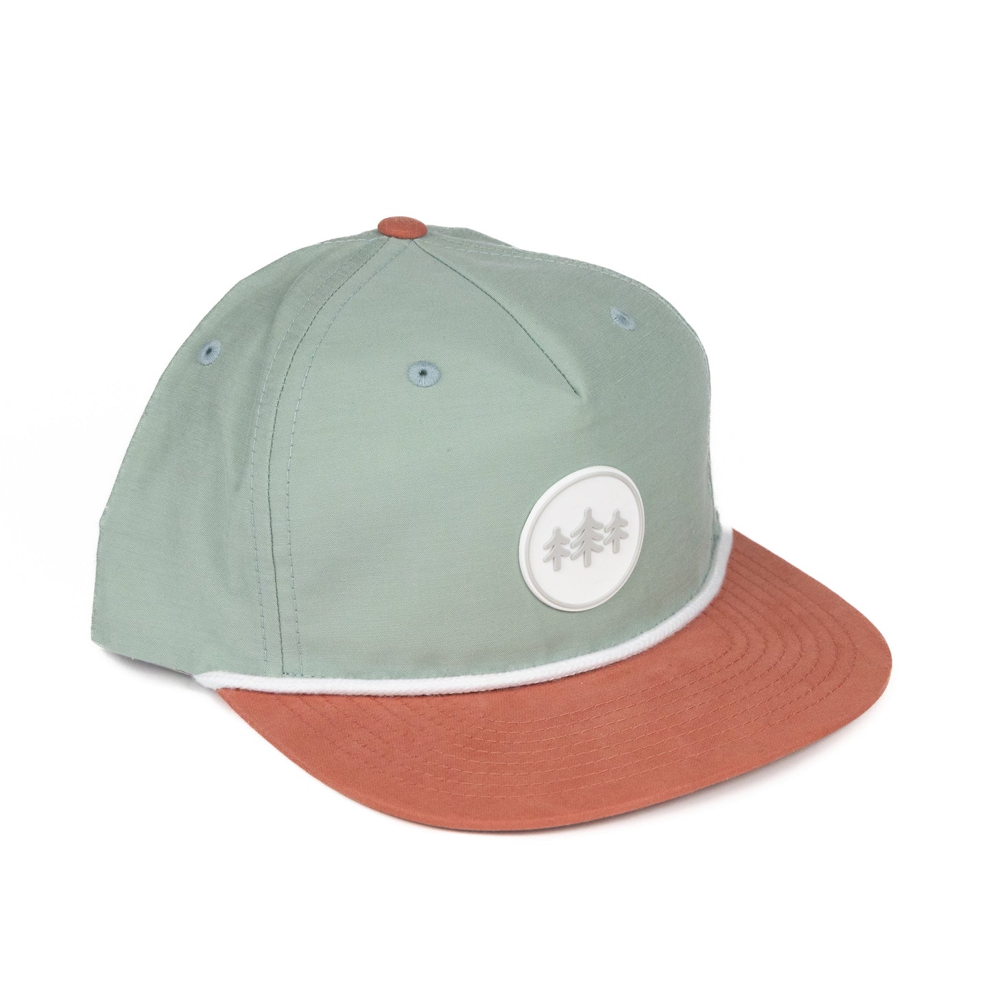 Coin Patch Rope Flatbill Hat