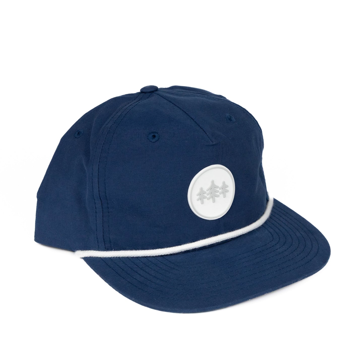 Coin Patch Rope Flatbill Hat