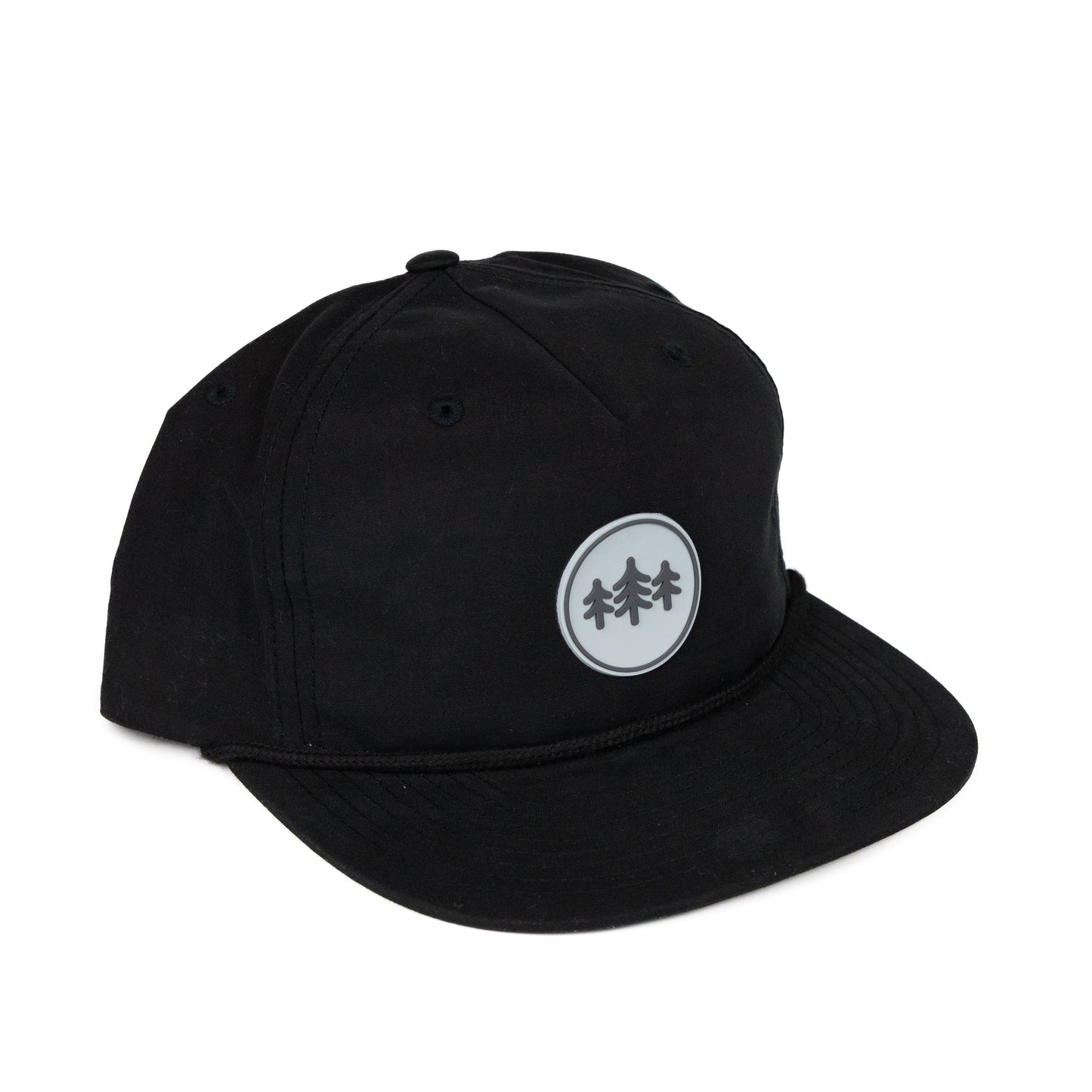 Coin Patch Rope Flatbill Hat