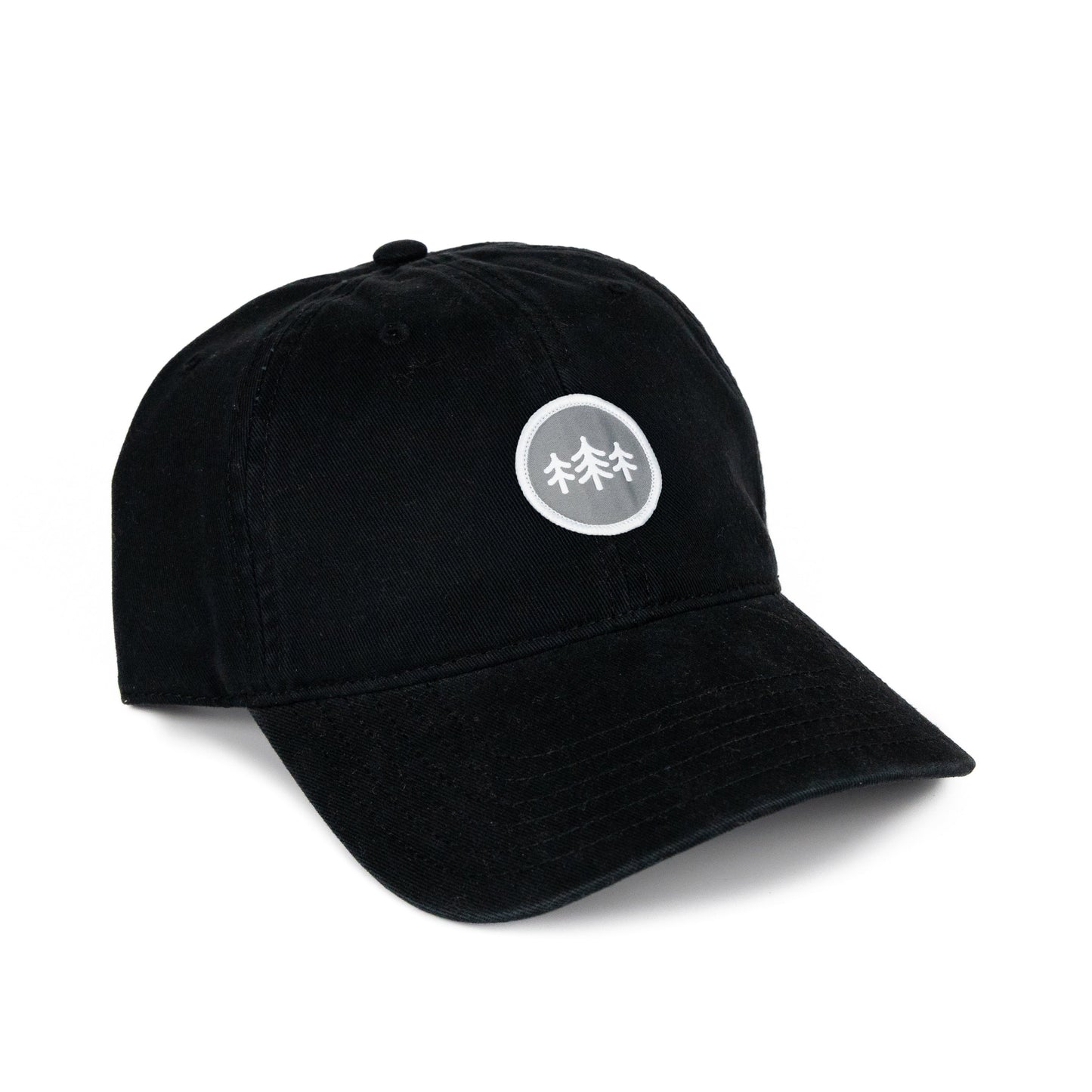Coin Patch Peached Cotton Dad Hat