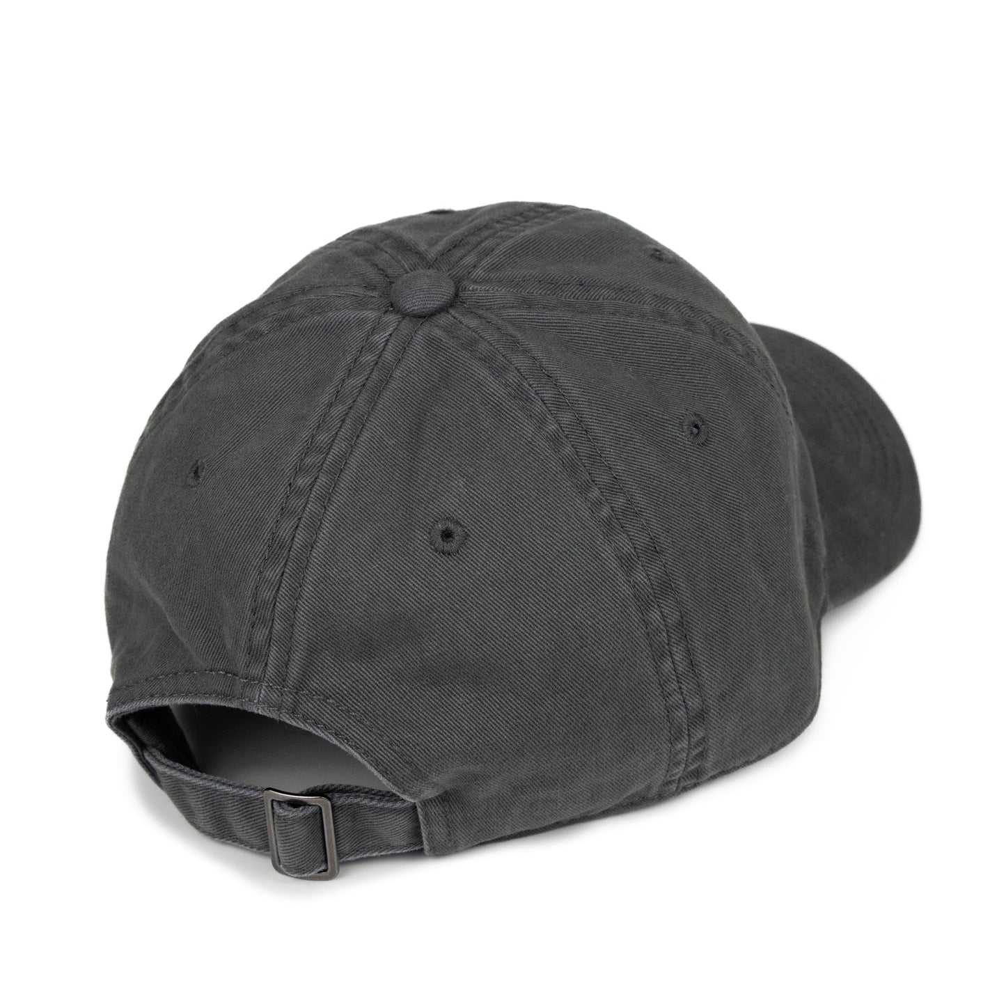 Coin Patch Peached Cotton Dad Hat