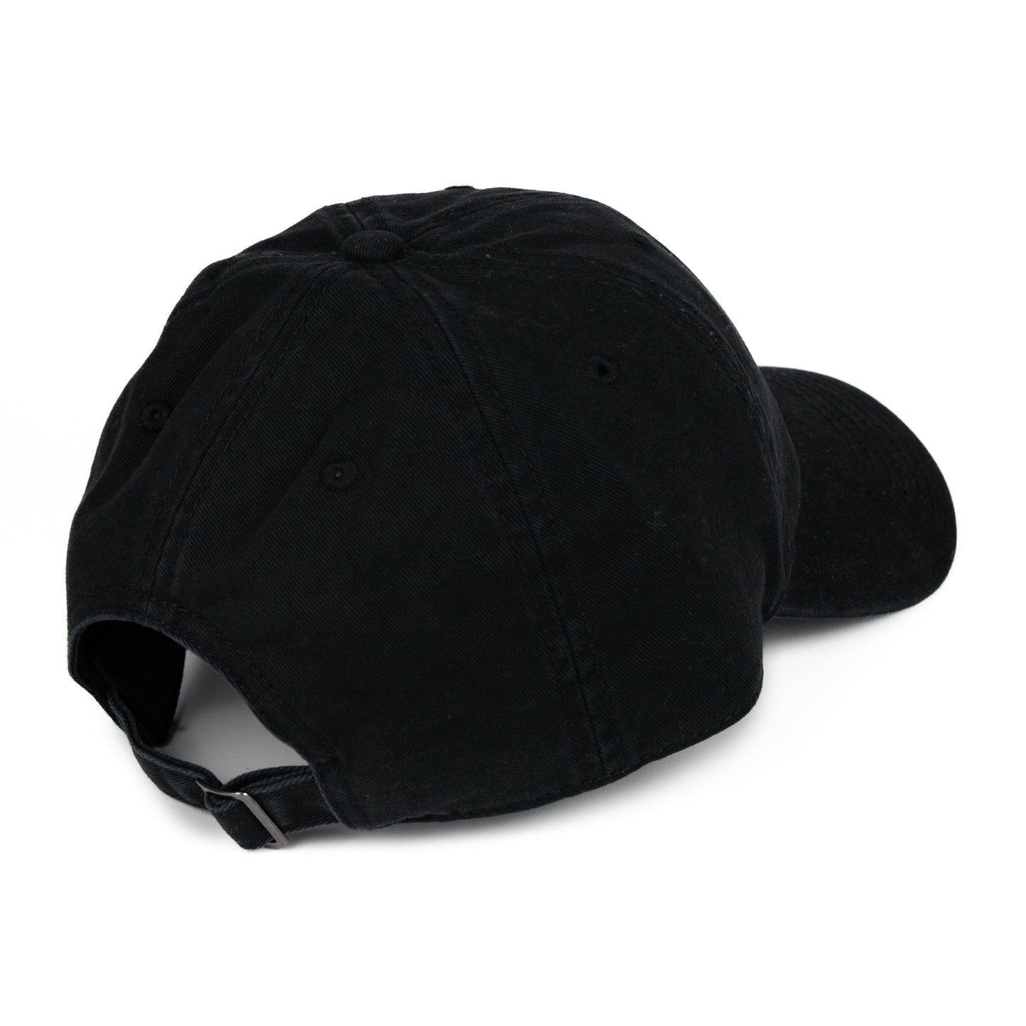 Coin Patch Peached Cotton Dad Hat