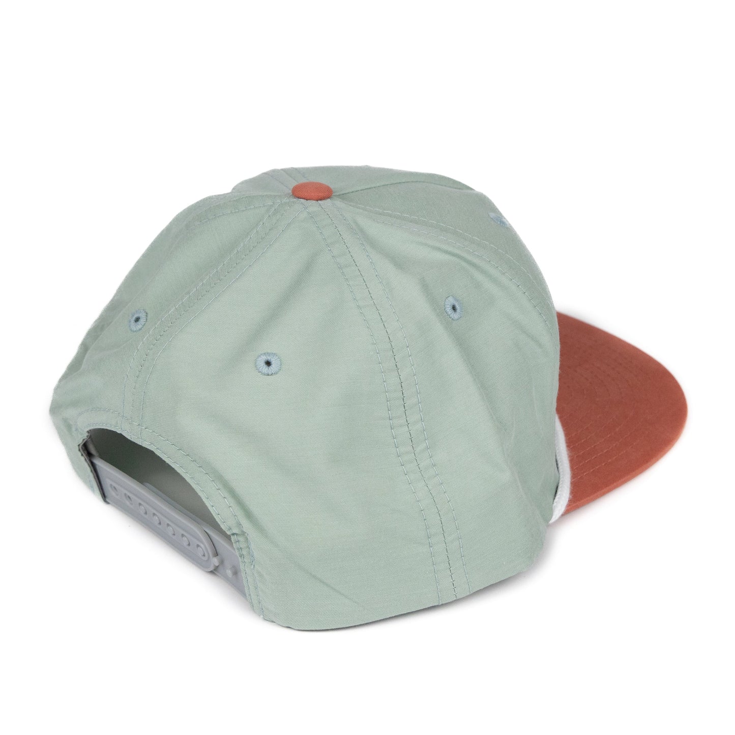 Coin Patch Rope Flatbill Hat
