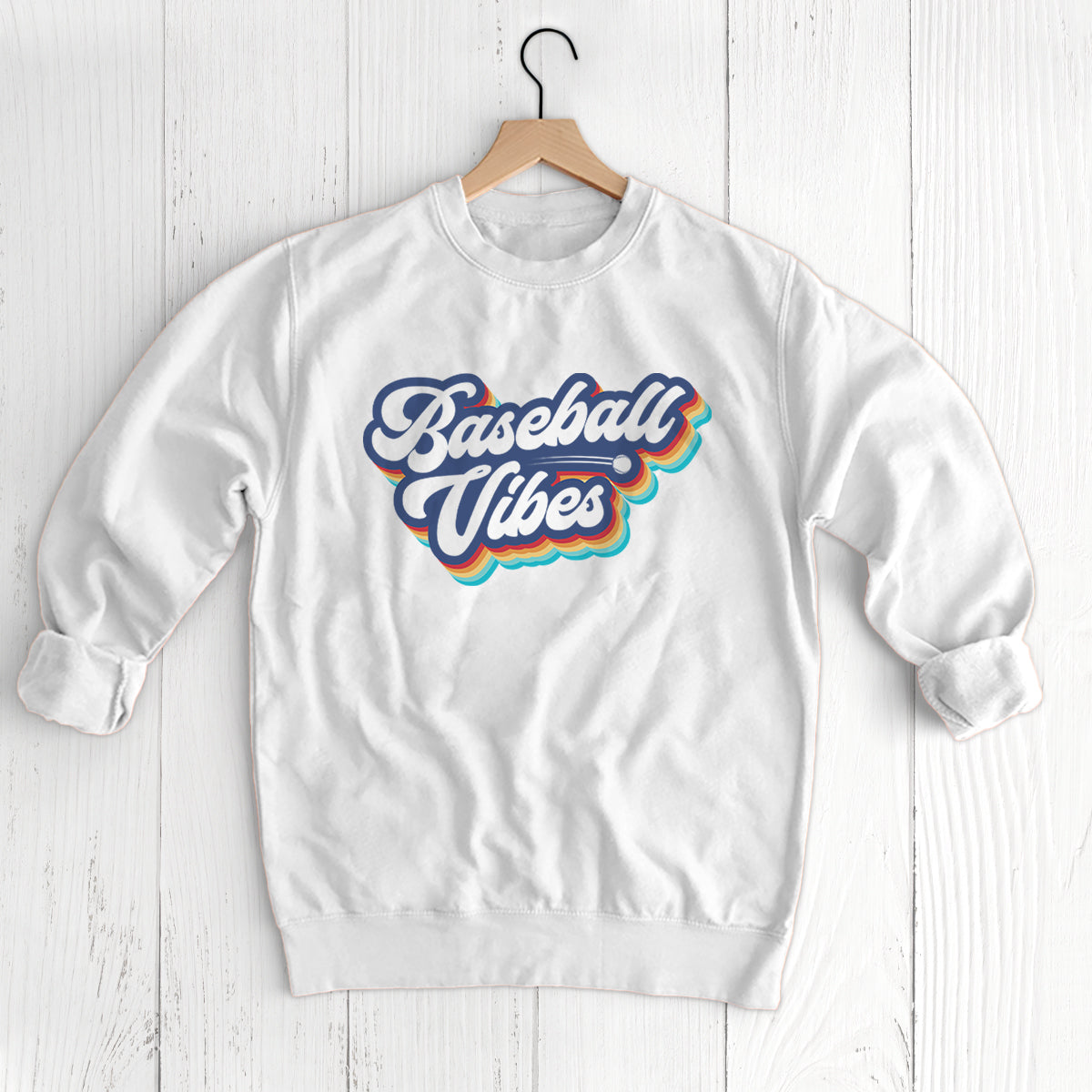 Baseball Vibes Vintage