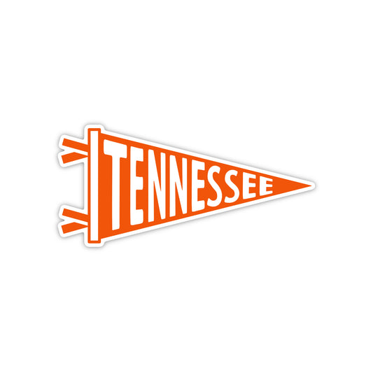 Tennessee Pennant Sticker