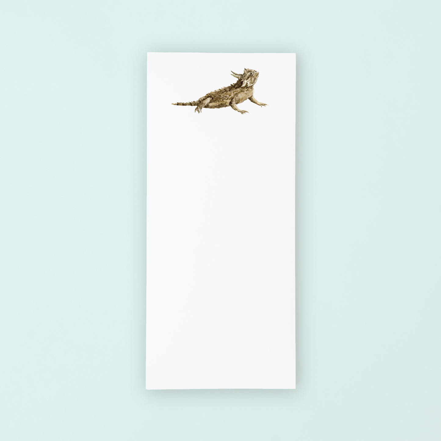 Horned Frog Lists Pad