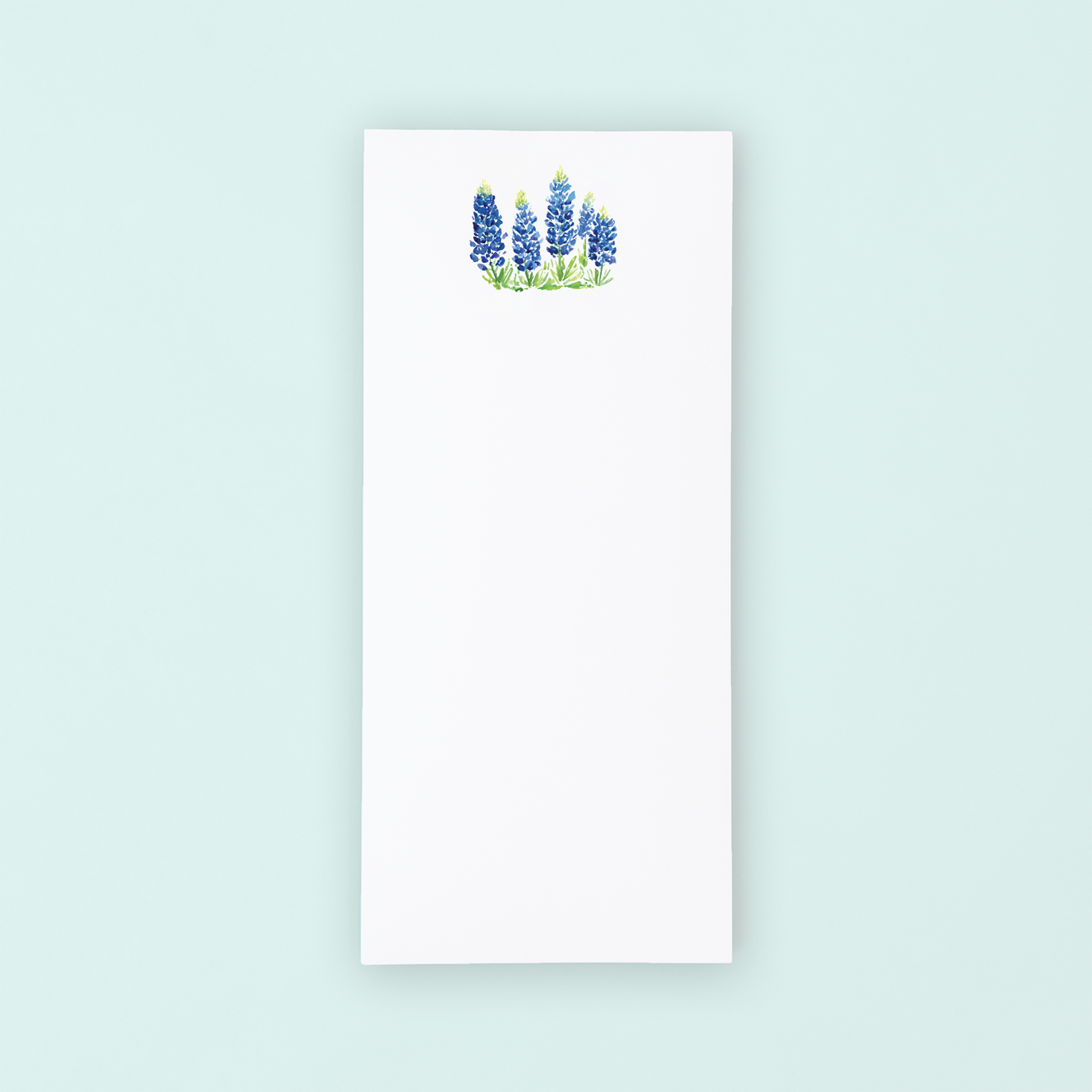 Bluebonnets Field Lists Pad