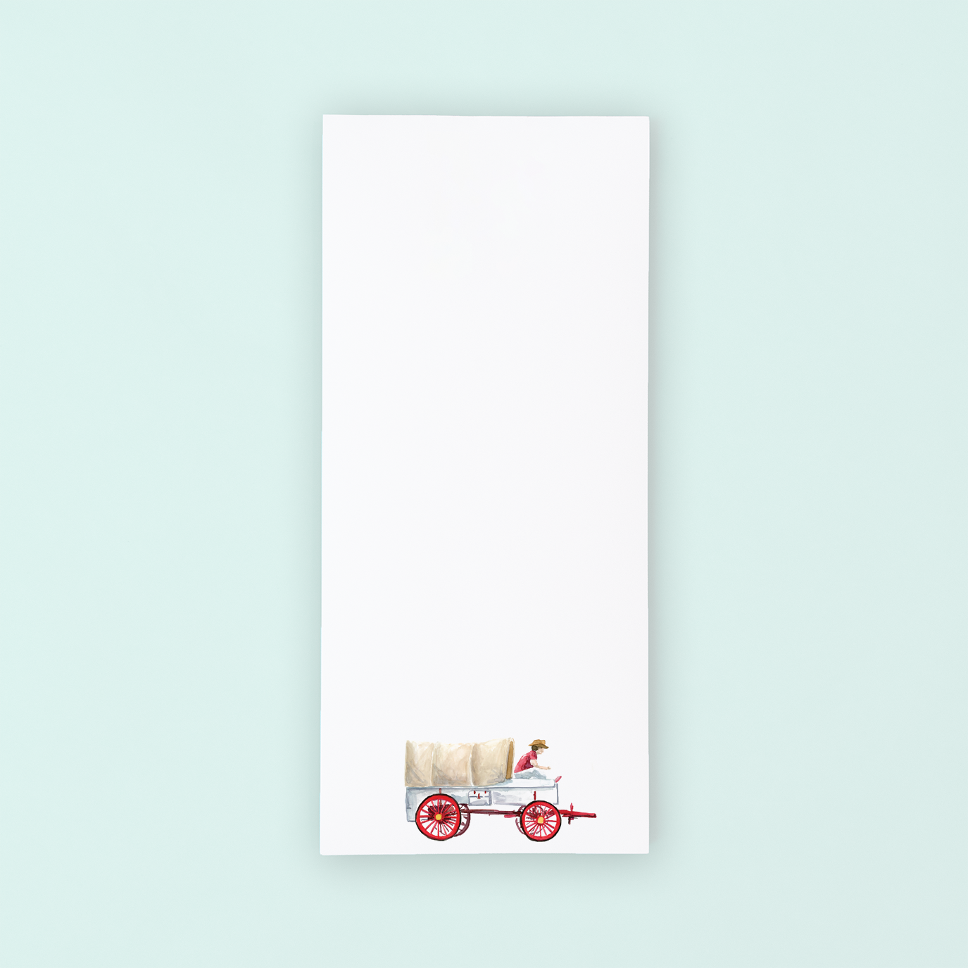 Sooner Wagon Lists Pad