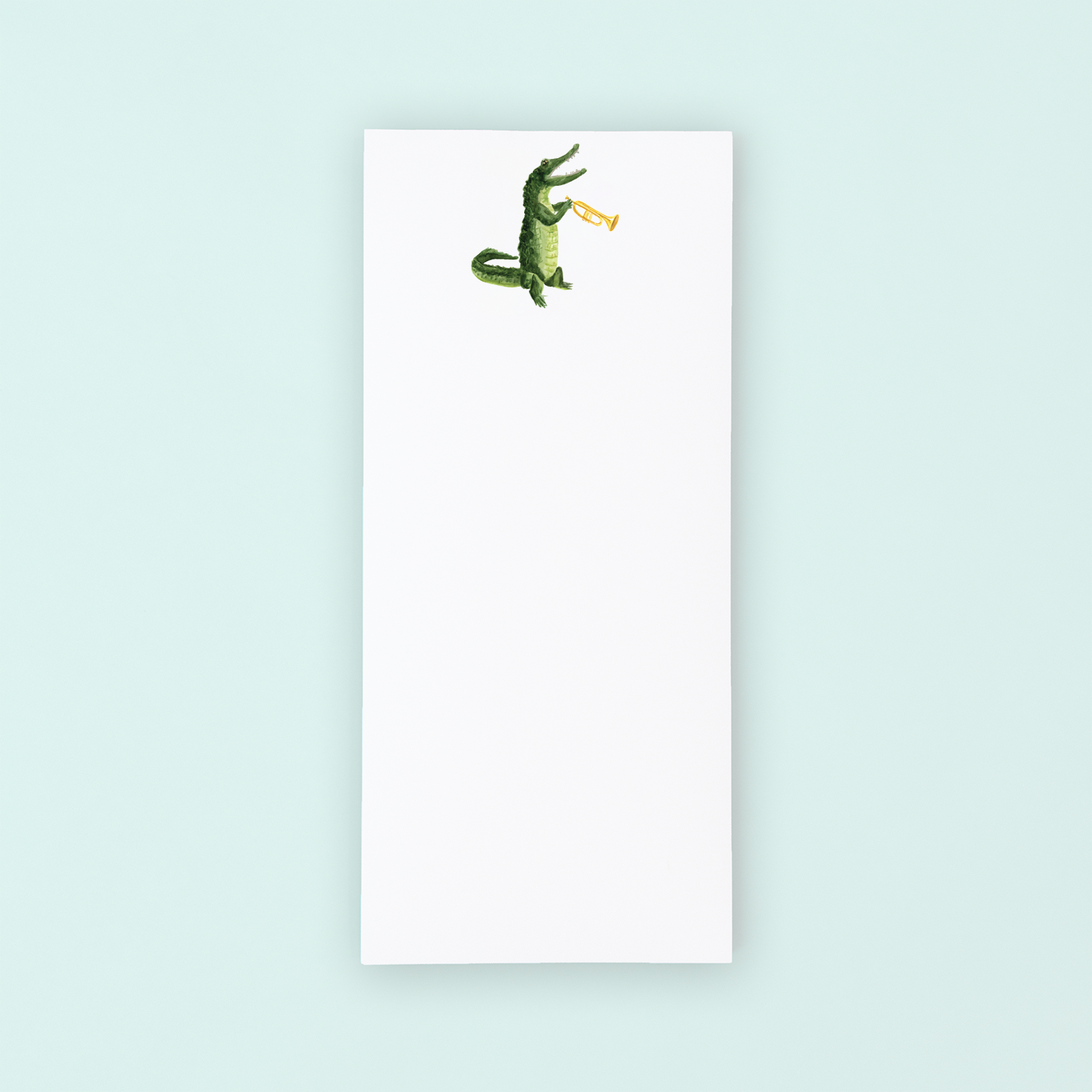 Jazz Gator Lists Pad