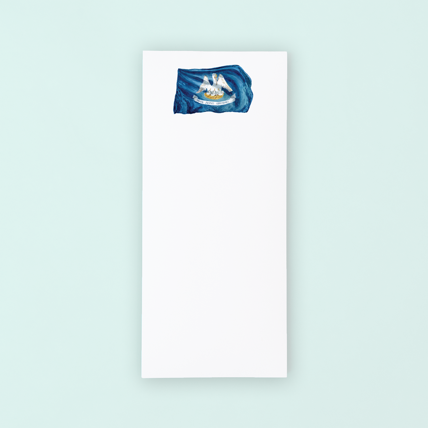 Louisiana Flag Lists Pad