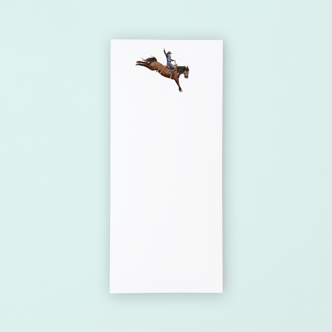 Bucking Bronco Lists Pad