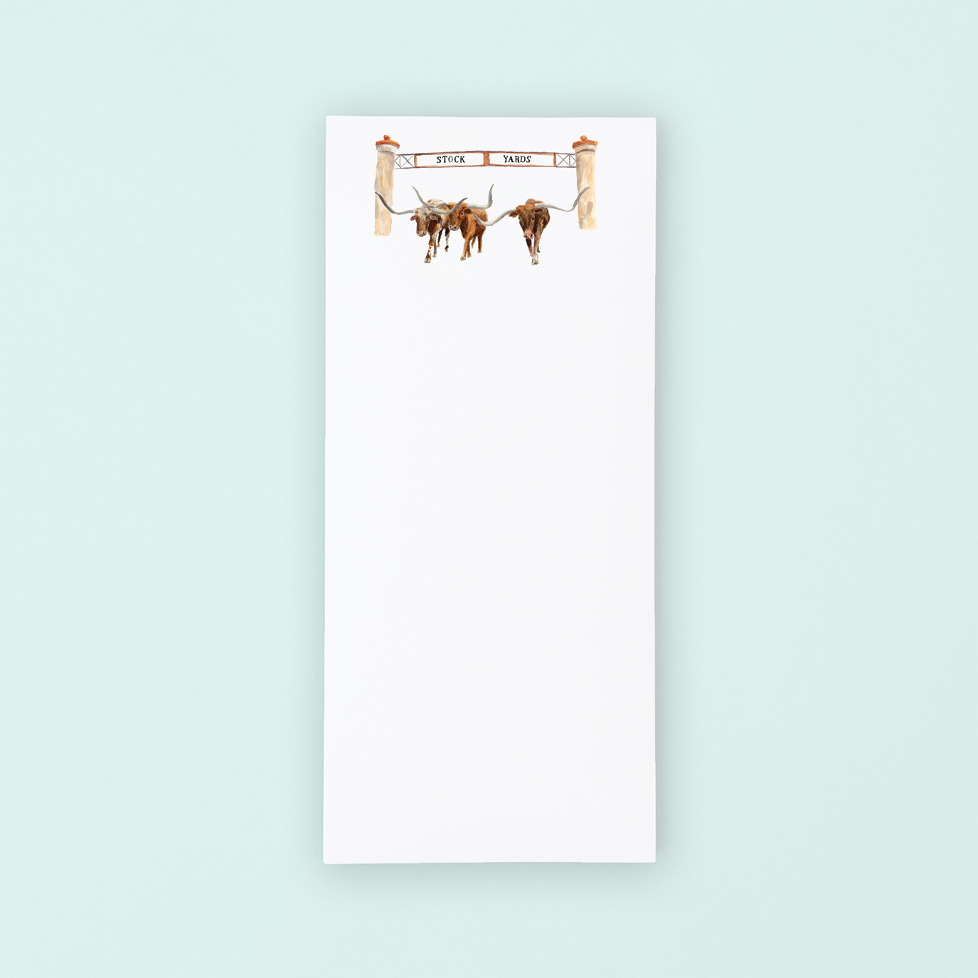 Cattle Drive Lists Pad