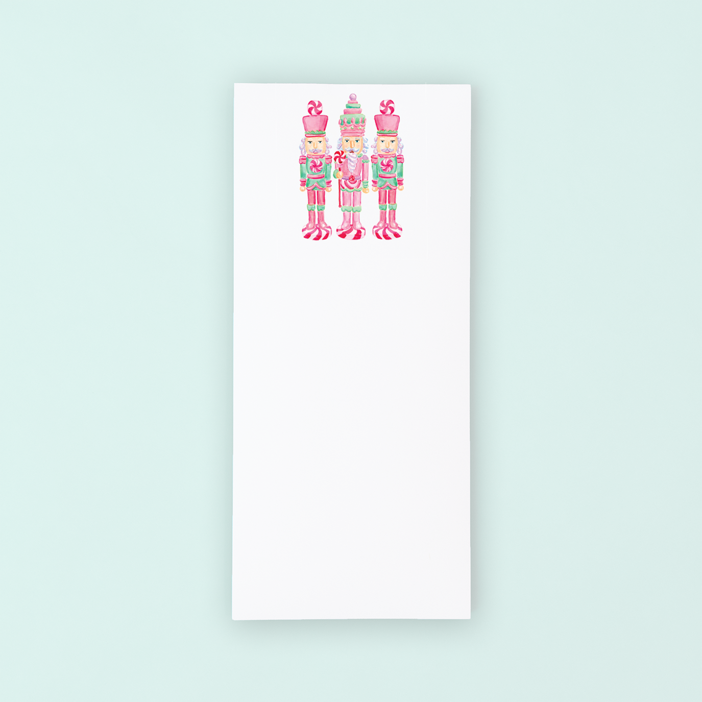 Candy Nutcrackers List Pad