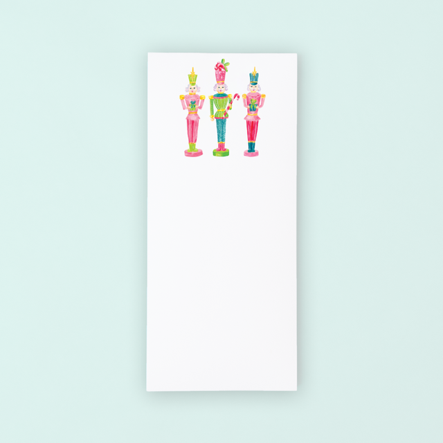 Vintage Nutcrackers List Pad