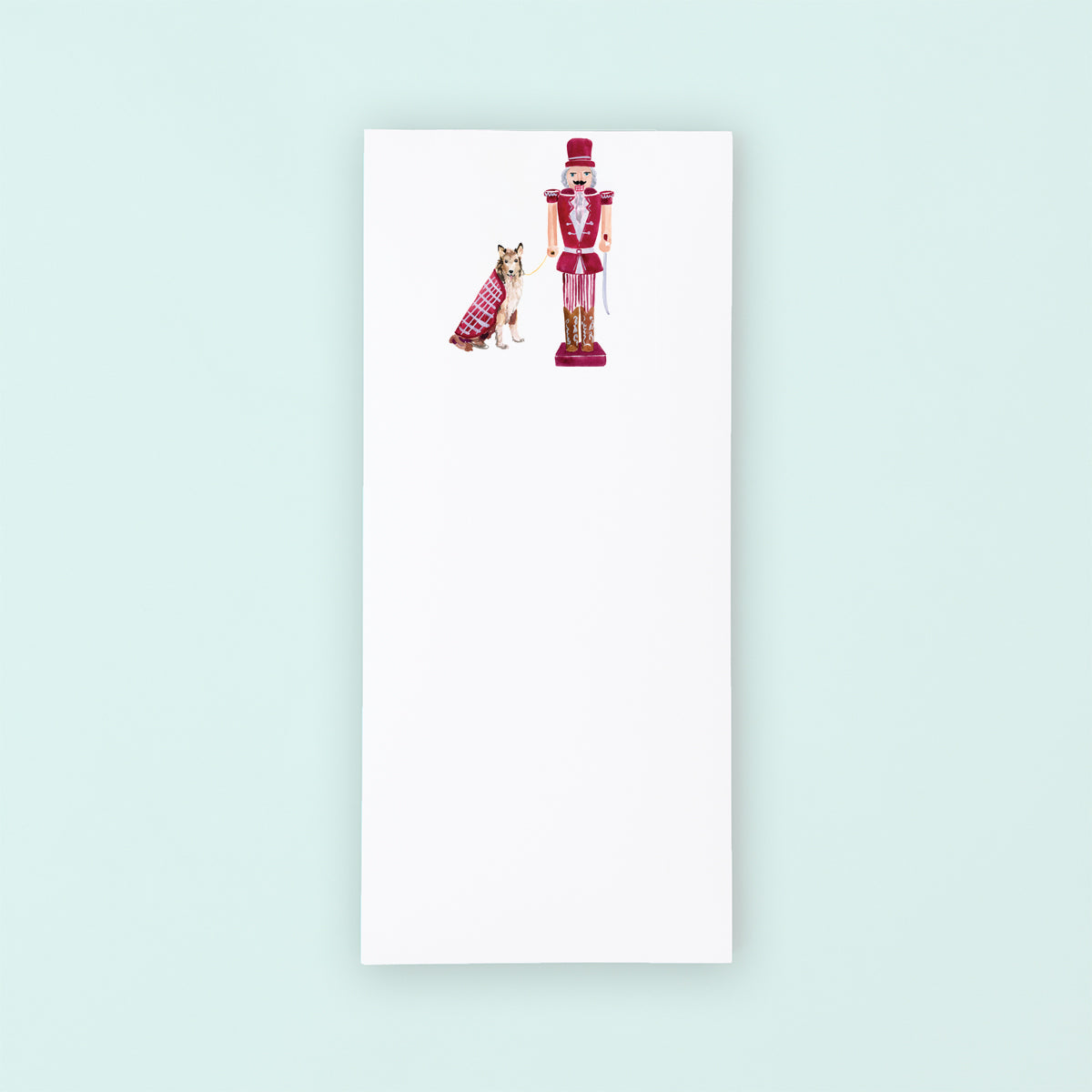 College Station Nutcracker List Pad
