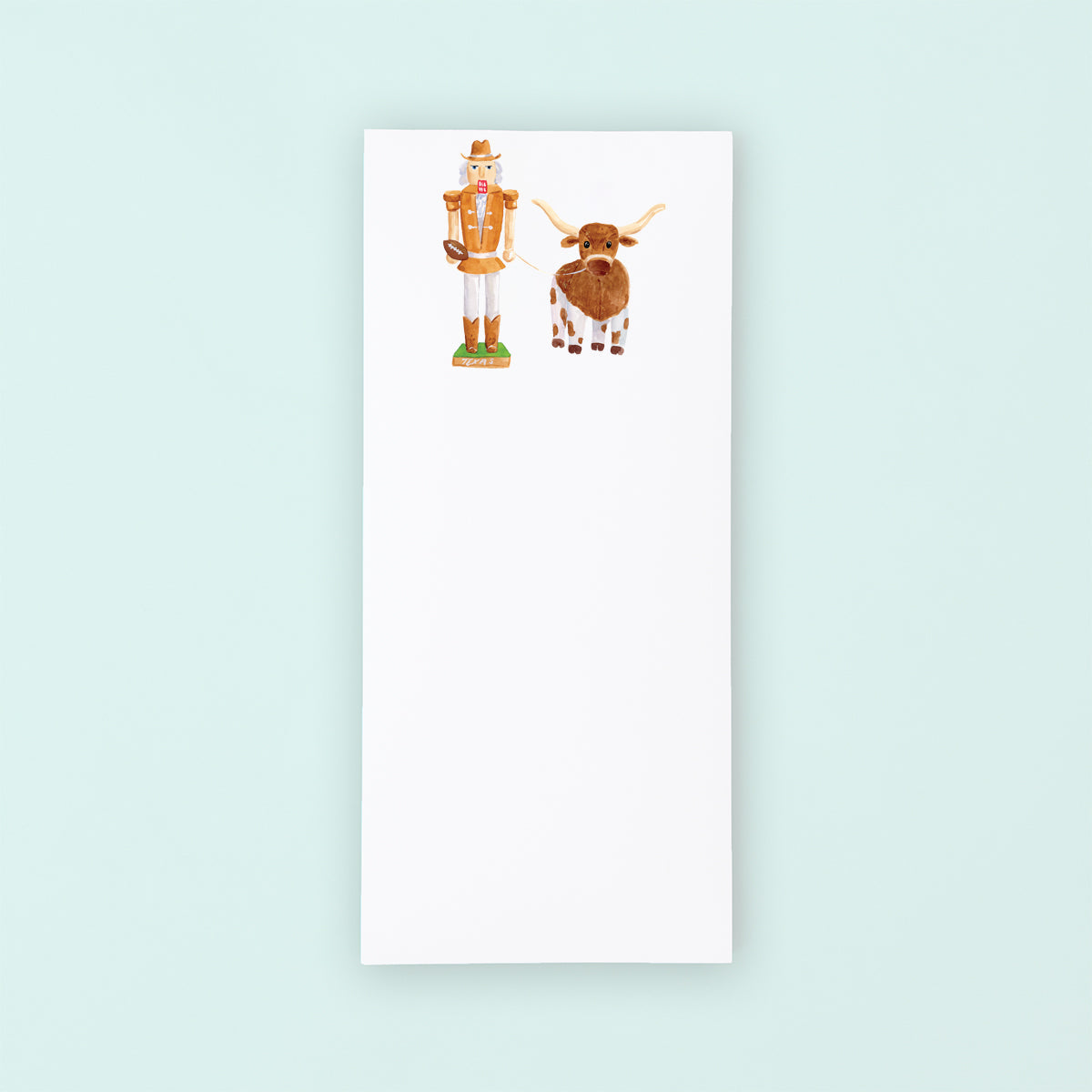 Austin Nutcracker List Pad