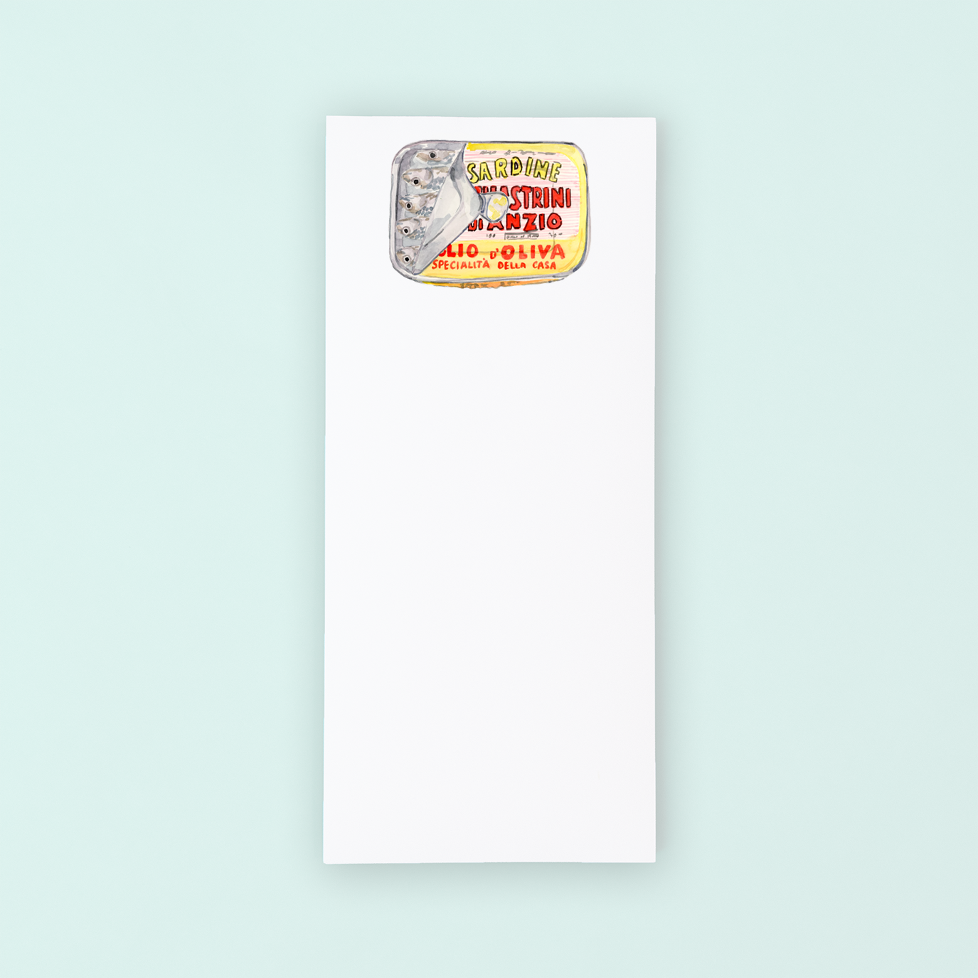 Sardines Lists Pad