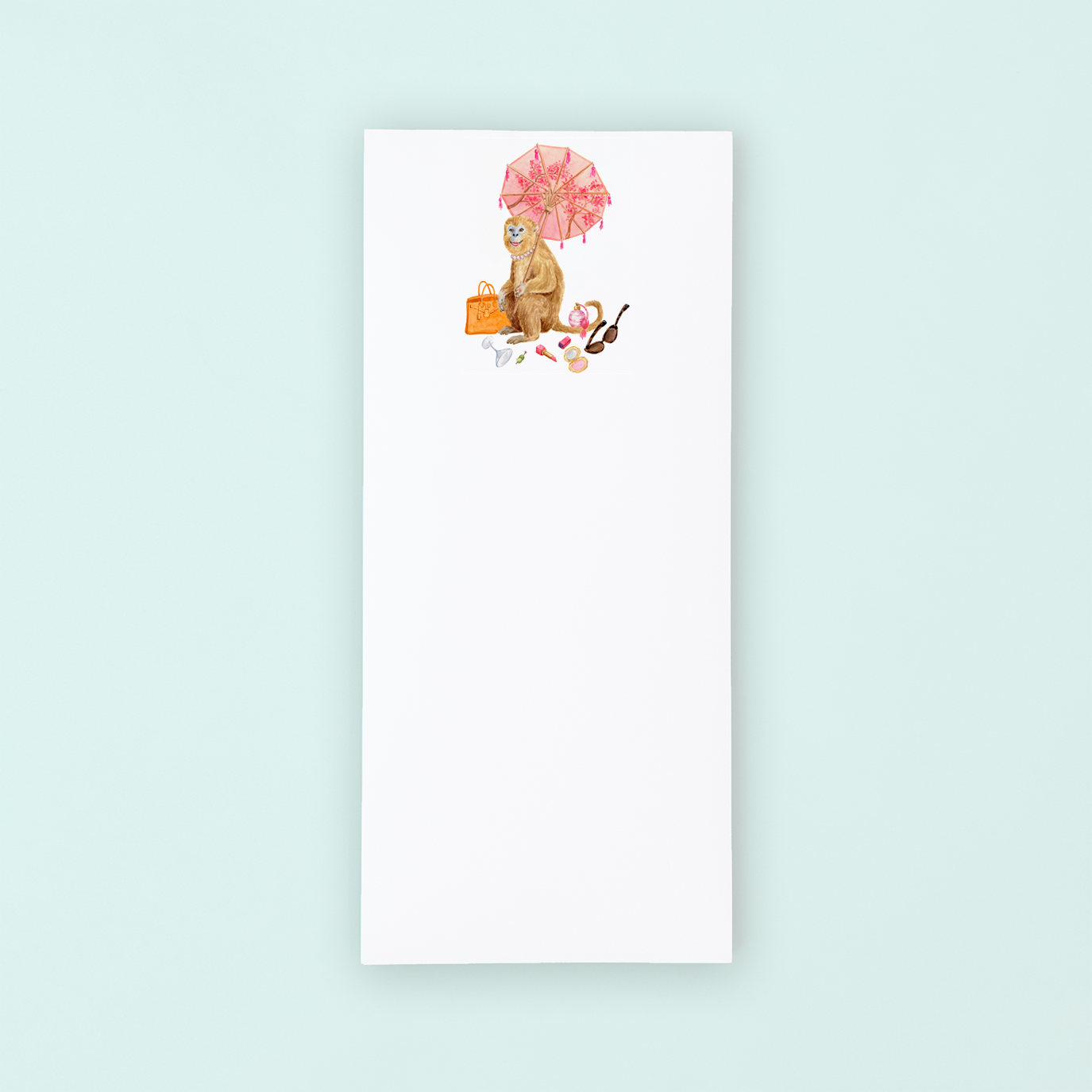 Fancy Monkey Lists Pad