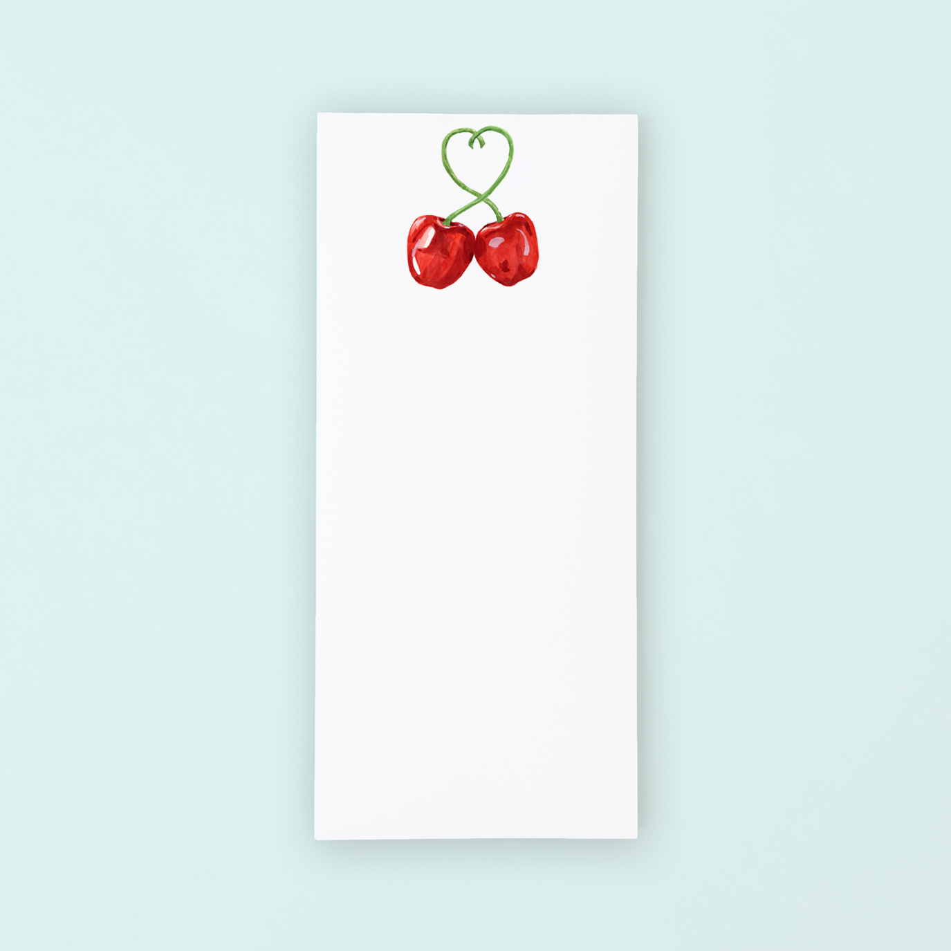 Cherries Lists Pad