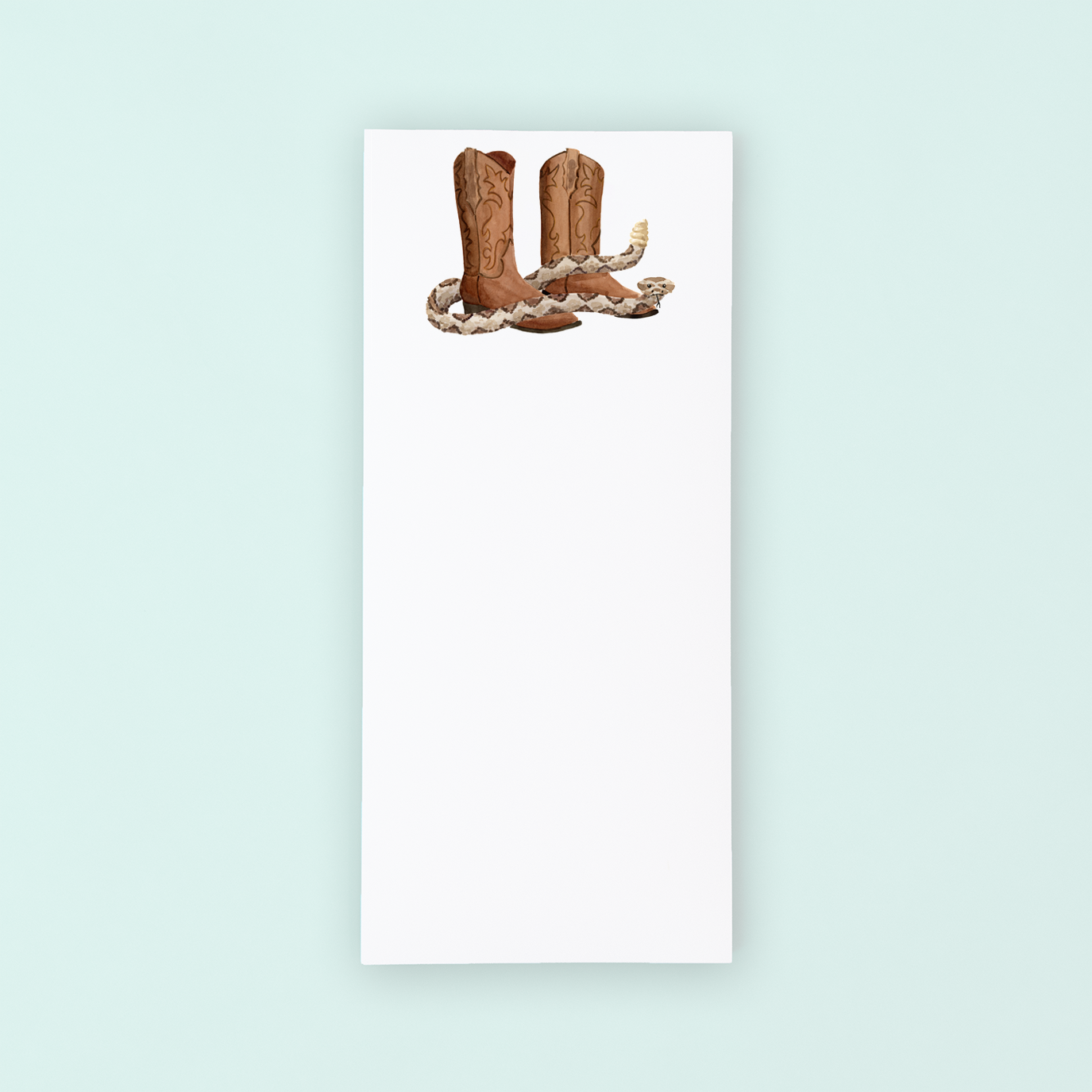 Snake in Boots Lists Pad