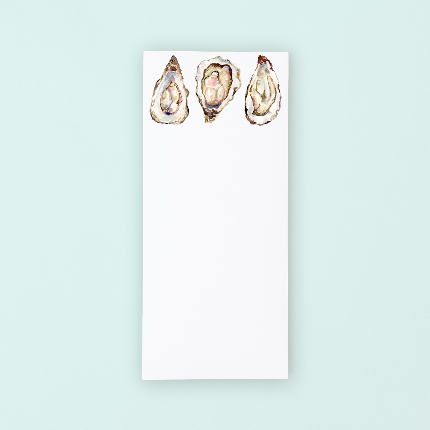 Oysters Lists Pad