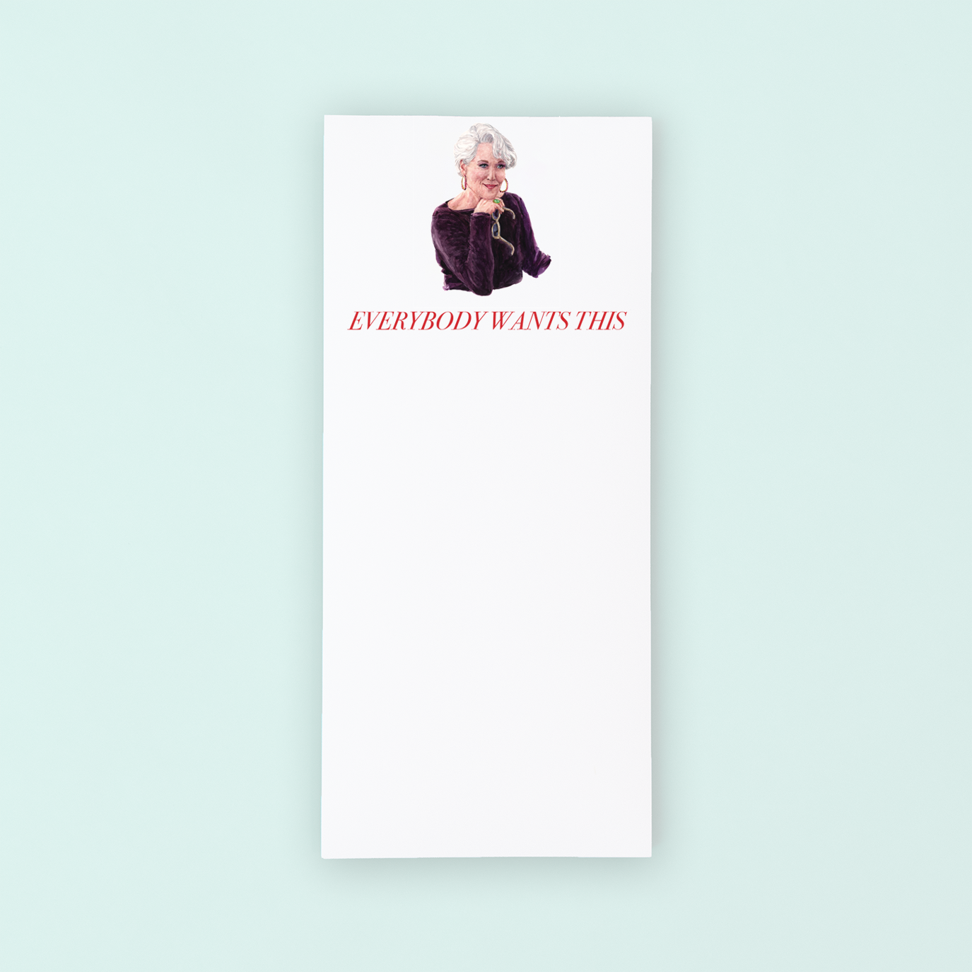 Miranda Priestly Listpad