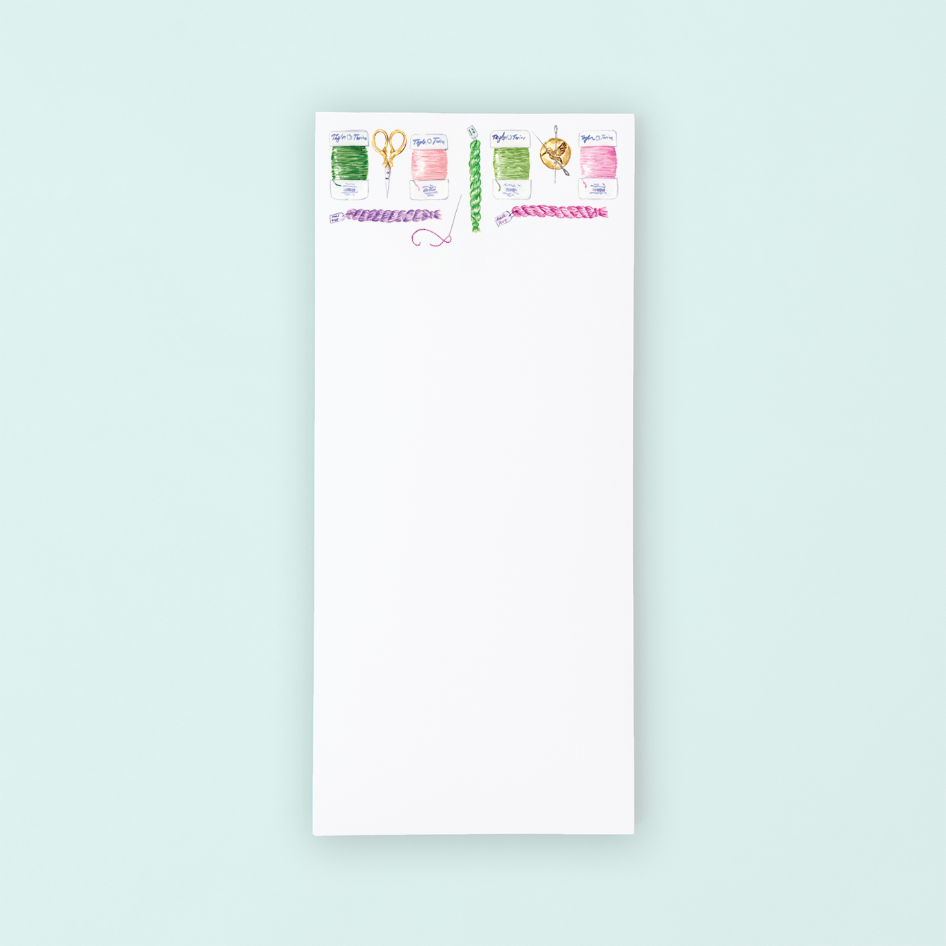 Needlepoint Accessories Listpad