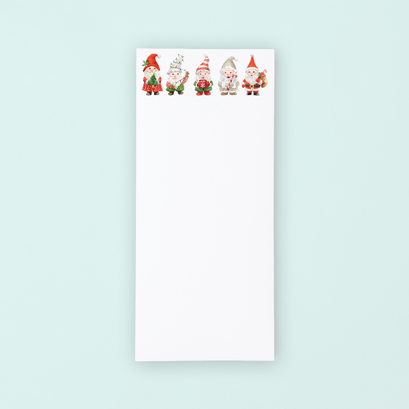 Holiday Gnomes Listpad