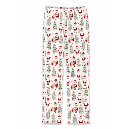 Christmas Santa Bamboo Pajama Pants