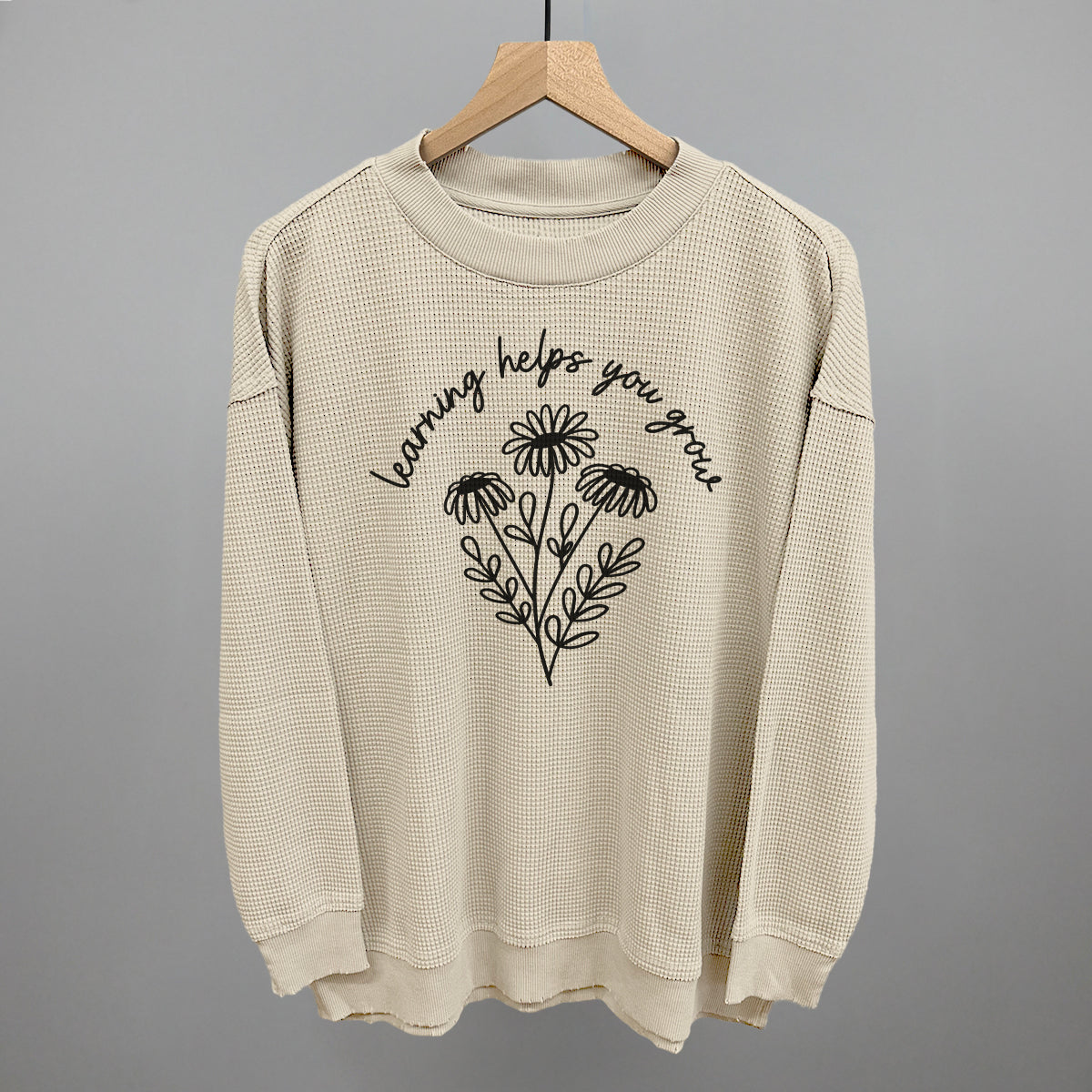 Learning Helps You Grow