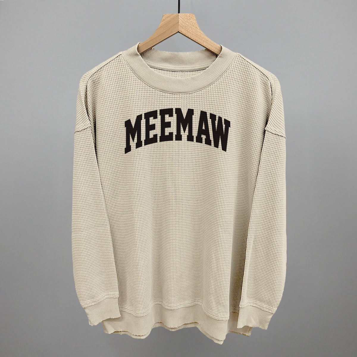 Meemaw Collegiate (Black)