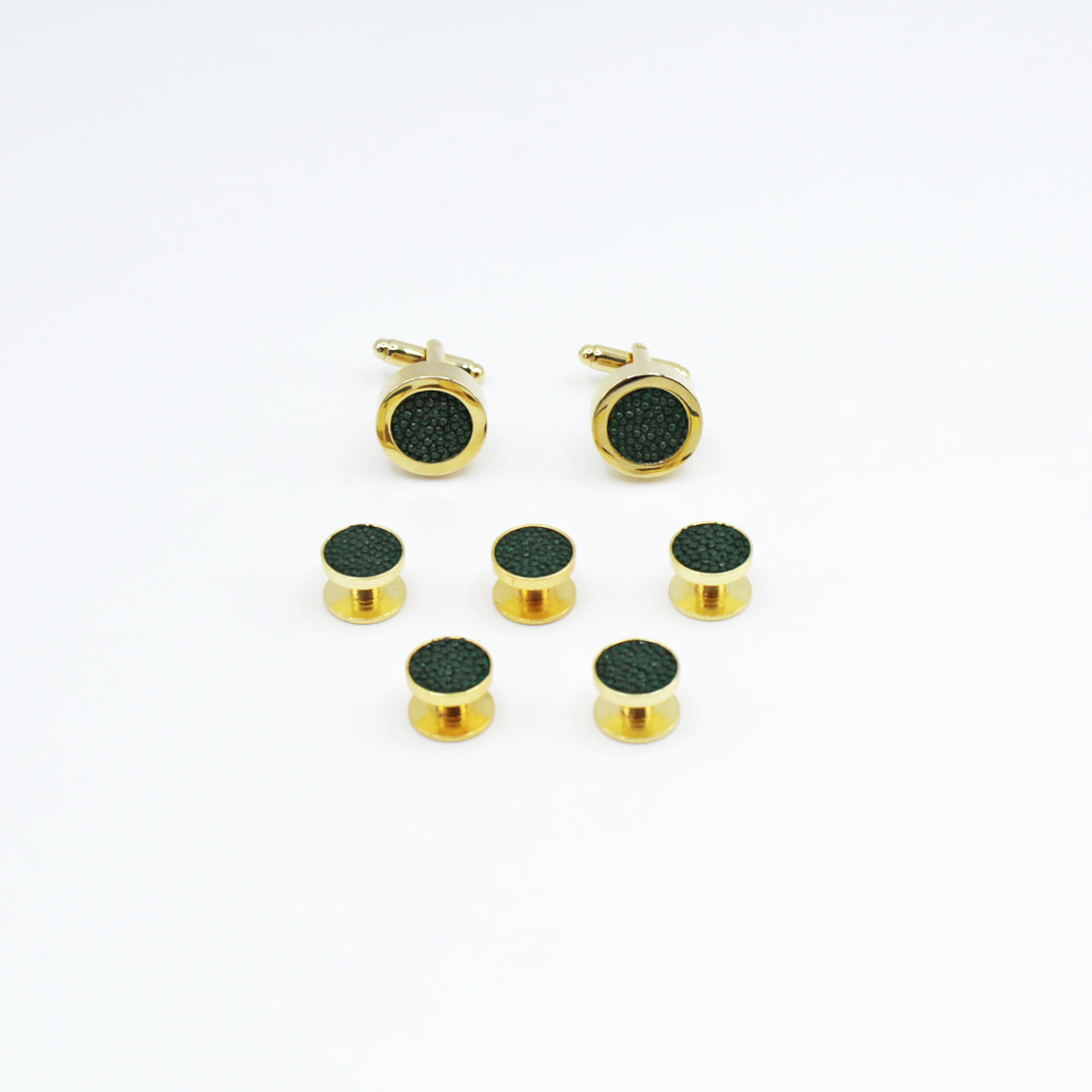 CUFFLINKS & STUDS SET