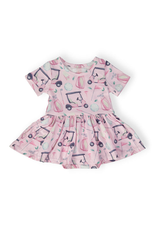 Tee Time S/S Twirl Bodysuit