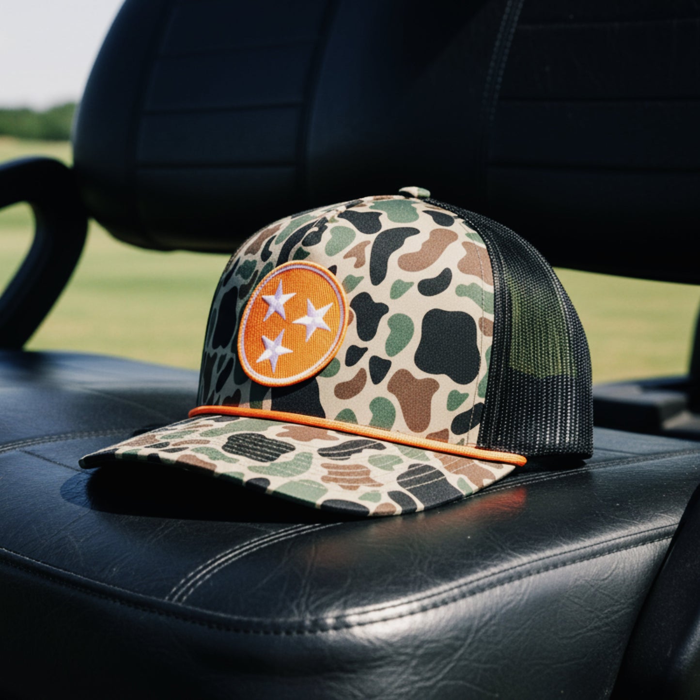 Good Shot Hat in ~Performance~ TENN™ Camo