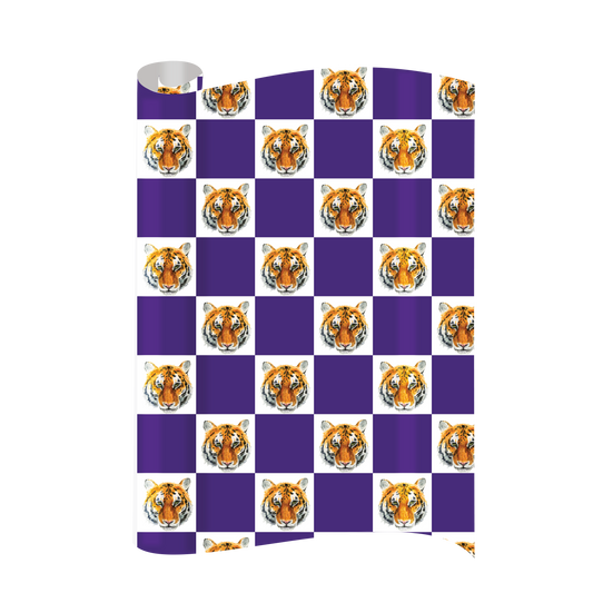 Tiger Gift Wrap
