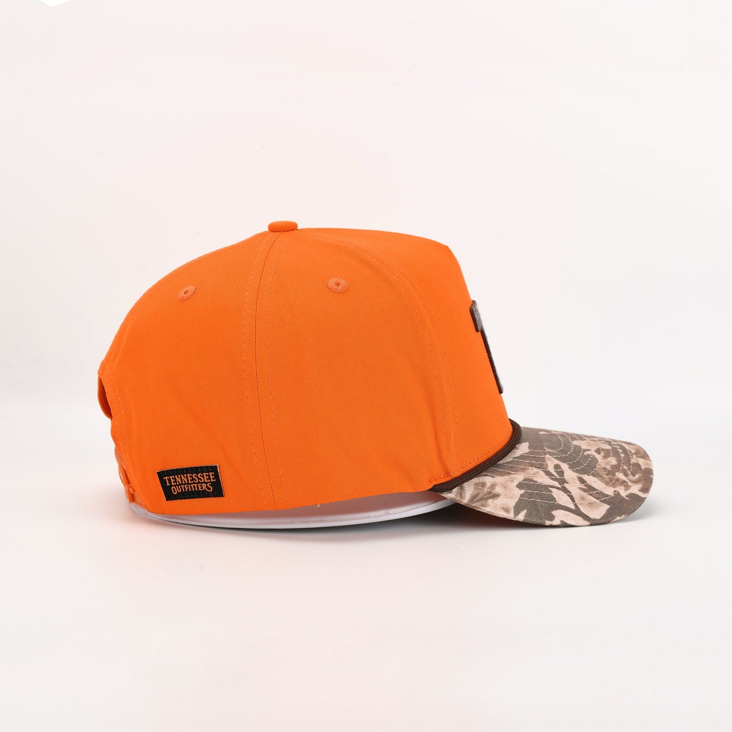 Tennessee "TN Hat" in Holler Orange & Timber Camo