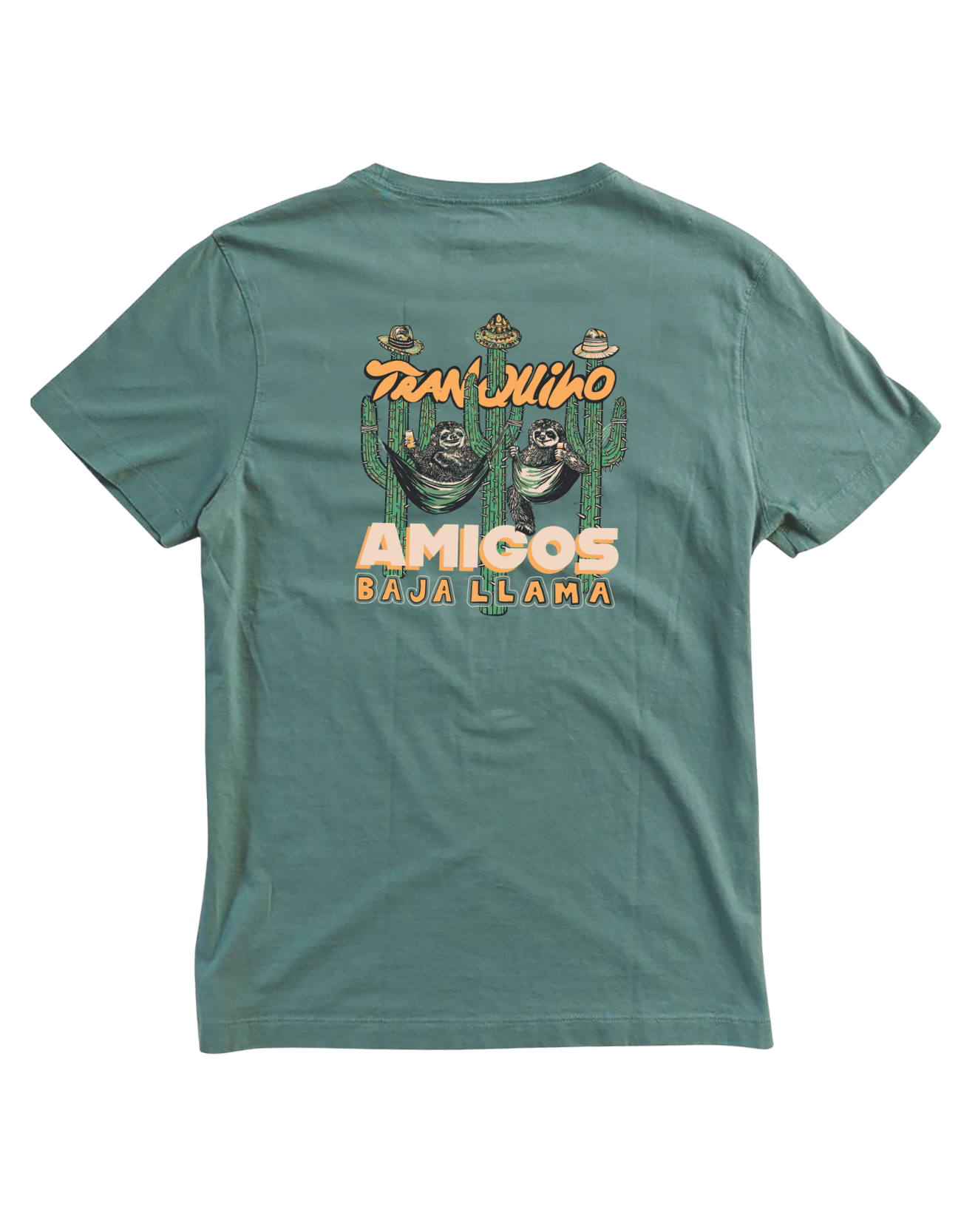 TRANQUILO AMIGOS - GREEN PRIMO GRAPHIC TEE