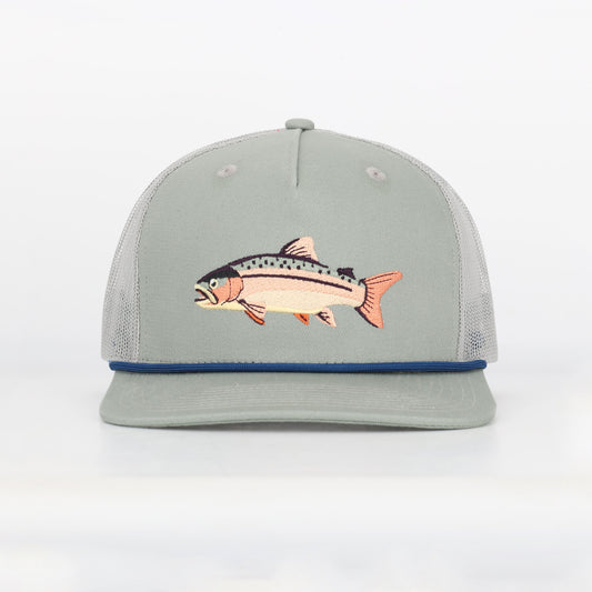 Trout Hat in Weathered Moss