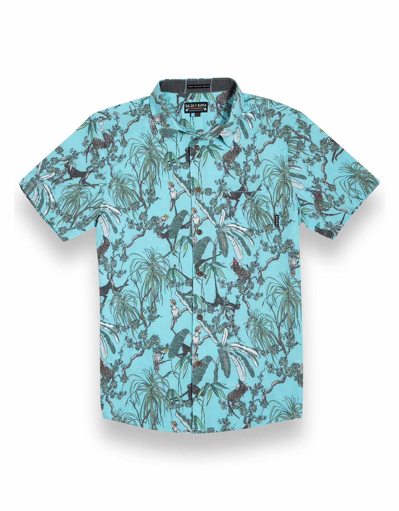 ON OUR WAY UP - VAGABOND™ BUTTON UP