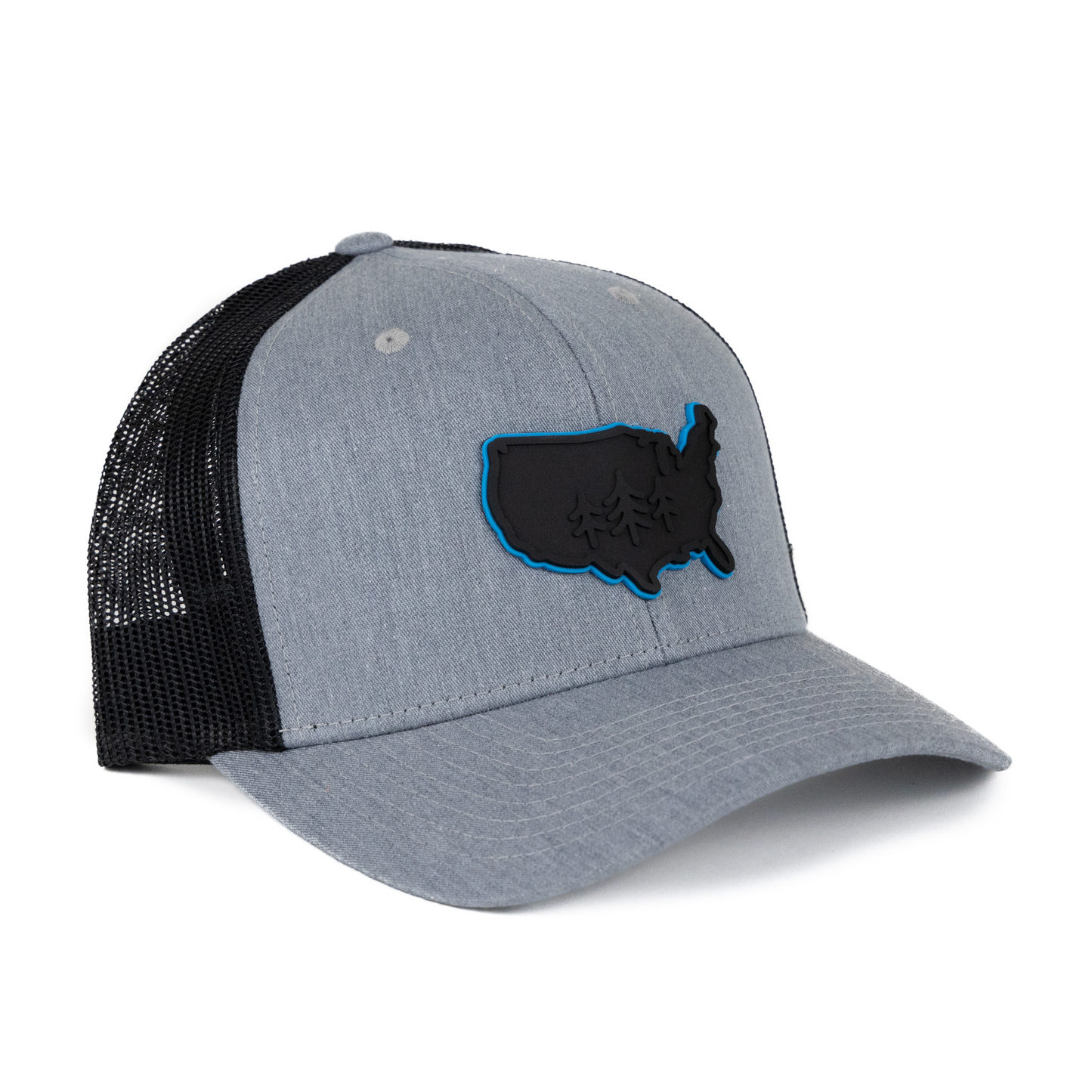 USA TriPine Trucker Hat