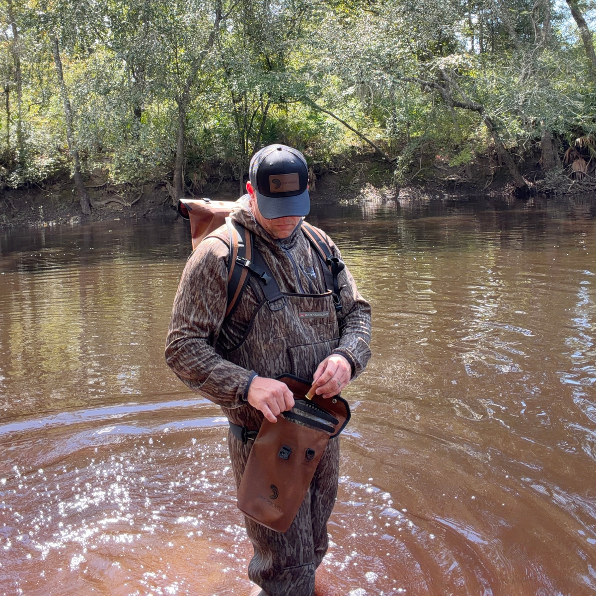 Waterproof Floating Shell Bag / Dry Bag - Coyote Brown