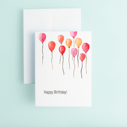 Birthday Balloons