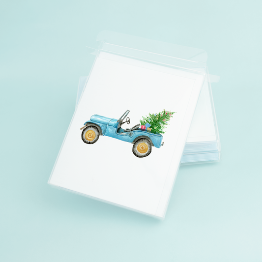 Jeep Christmas Card
